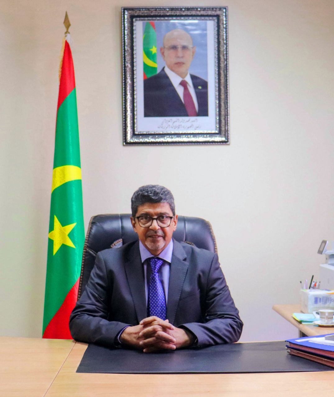 À l’occasion de la nouvelle année 2026, j’ai l’honneur, au nom de la Direction générale du Port Autonome de Nouakchott, dit Port de l’Amitié, d’adresser mes vœux les plus chaleureux à l’ensemble du personnel du port, à nos partenaires ainsi qu’à toute la communauté portuaire.  L’année qui s’achève a été marquée par des réalisations importantes. Elles sont le fruit des efforts soutenus, du sens du devoir et de l’engagement dont ont fait preuve les agents et collaborateurs du port, ainsi que de la coopération