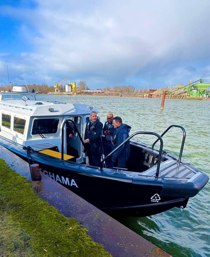 la nouvelle pilotine « Maqama »