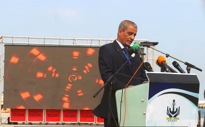 INAUGURATION OF THE CONTAINER TERMINAL OF THE PORT OF NOUAKCHOTT