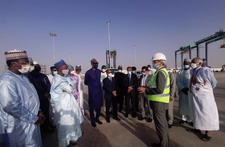 VISIT OF A DELEGATION OF SENIOR MALIAN OFFICIALS TO THE AUTONOMOUS PORT OF NOUAKCHOTT