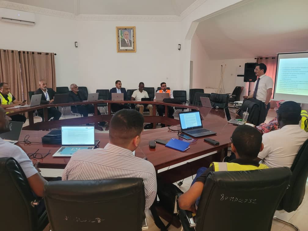 Closure of the Fifth TrainForTrade Training Session at the Port of Nouakchott