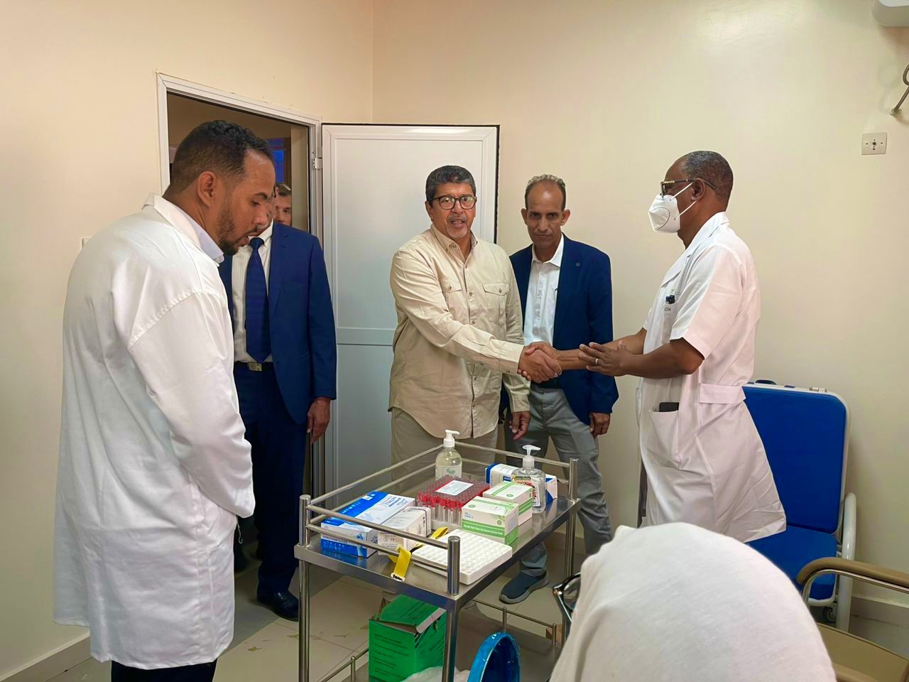 Le Port Autonome de Nouakchott organise une campagne médicale de dépistage et de vaccination contre l’hépatite B